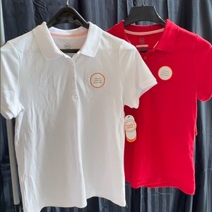 2 New collar SS shirts